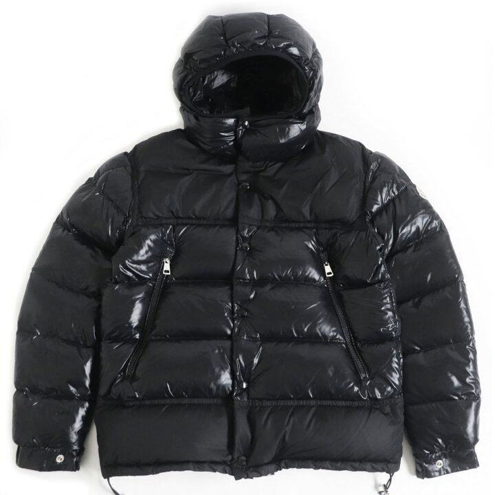 楽天市場】美品□MONCLER/モンクレール TANY GIUBBOTTO ロゴワッペン 