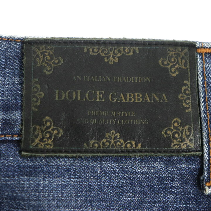 楽天市場】良品▽黒タグ DOLCE＆GABBANA ドルチェ＆ガッバーナ 14 