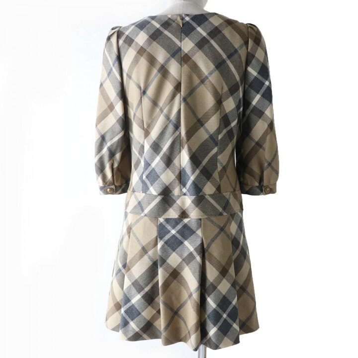 楽天市場】極美品☆正規品 BURBERRY BLUE LABEL バーバリーブルー 