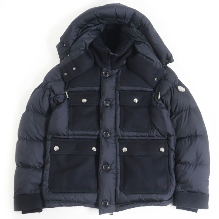 楽天市場】美品□17-18AW MONCLER/モンクレール RILLIEUX ウール 