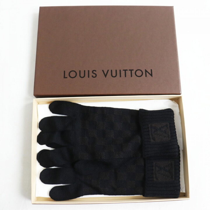 楽天市場】未使用品○LOUIS VUITTON ルイヴィトン 401910 ウール100  