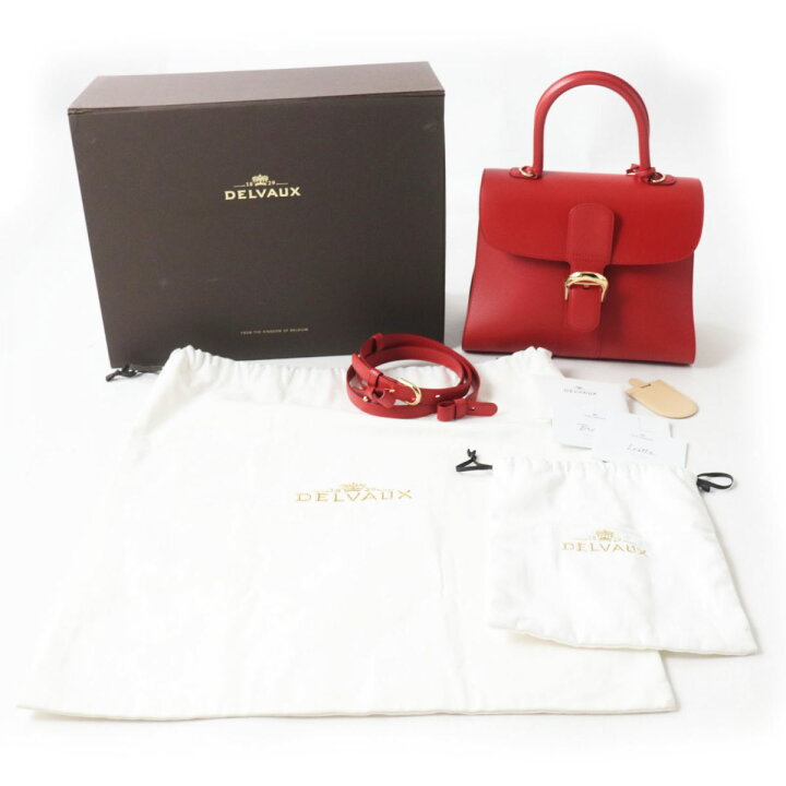 楽天市場】極美品◎DELVAUX デルヴォー Brillant ブリヨン MM 2WAY 