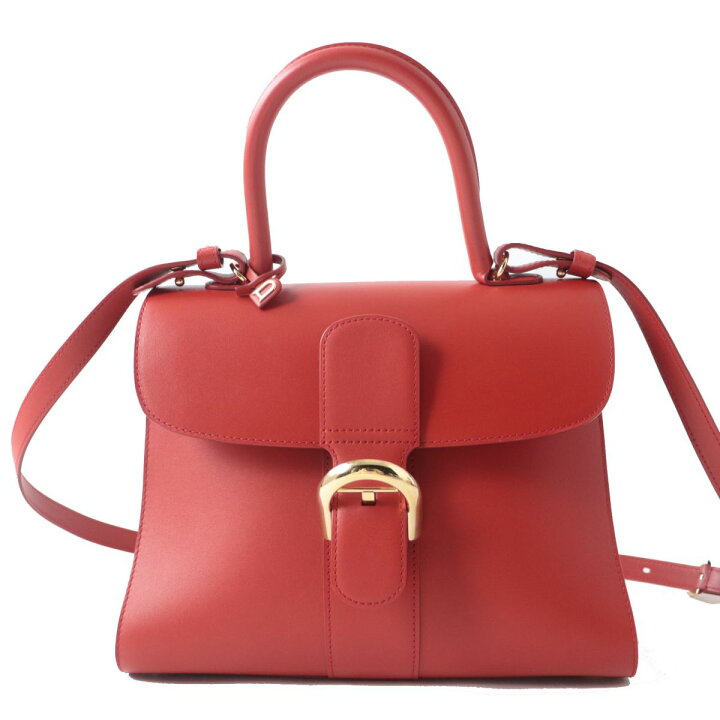 楽天市場】極美品◎DELVAUX デルヴォー Brillant ブリヨン MM 2WAY 