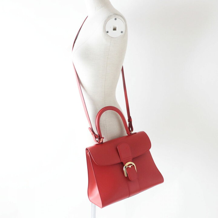 楽天市場】極美品◎DELVAUX デルヴォー Brillant ブリヨン MM 2WAY 