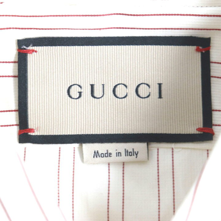 楽天市場】未使用品▽2021年製 GUCCI グッチ 644984 ロゴ入りボタン 