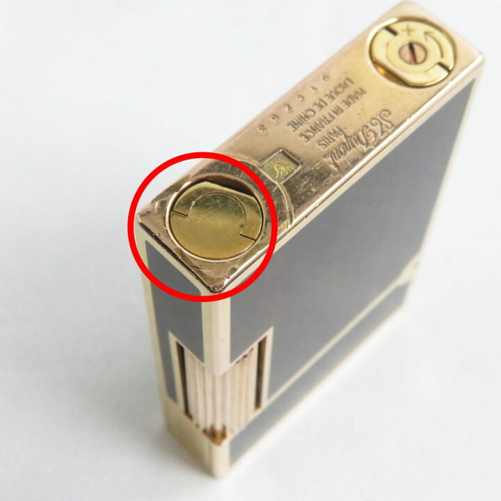 楽天市場】良品○S.T.Dupont エス・テー・デュポン ライン2 ラッカー  