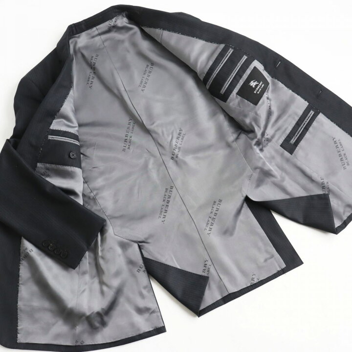 楽天市場】極美品○BURBERRY BLACK LABEL バーバリーブラックレーベル 