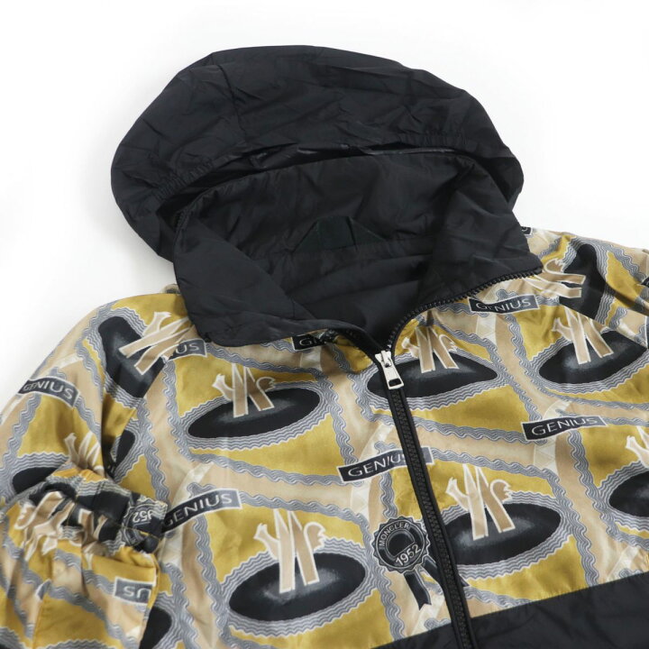 楽天市場】美品□20SS モンクレールジーニアス 2 OCTA GIUBBOTTO ロゴ 