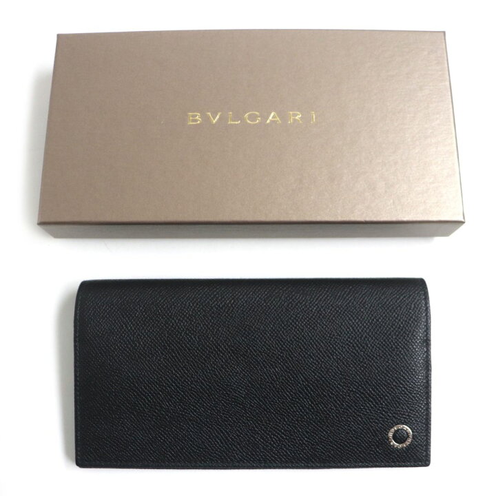 楽天市場】極美品▽BVLGARI ブルガリ 283810 ブルガリブルガリ レザー  