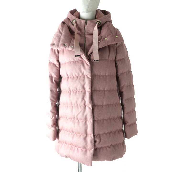 楽天市場】極美品☆正規品 HERNO ヘルノ リゾート PI026DR フード  