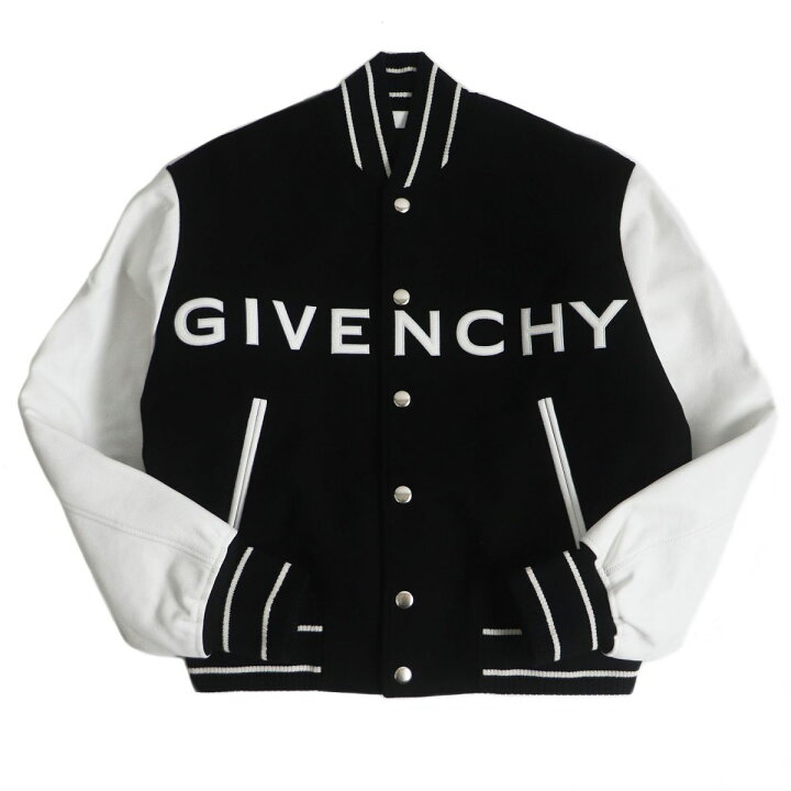 楽天市場】美品□23SS GIVENCHY/ジバンシィ BM00QR611V VARSITY JACKET 