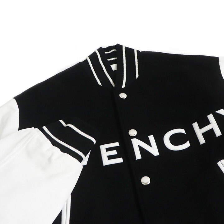 楽天市場】美品□23SS GIVENCHY/ジバンシィ BM00QR611V VARSITY JACKET 