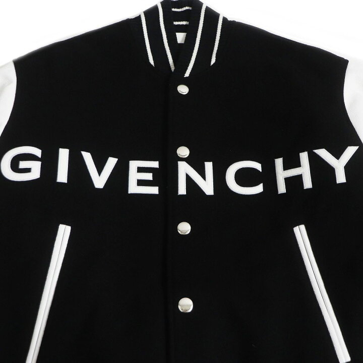 楽天市場】美品□23SS GIVENCHY/ジバンシィ BM00QR611V VARSITY JACKET 