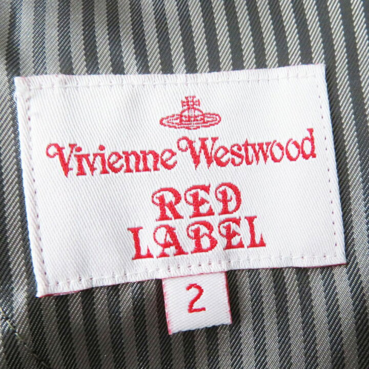楽天市場】良品◎正規品 日本製 Vivienne Westwood Red Label 