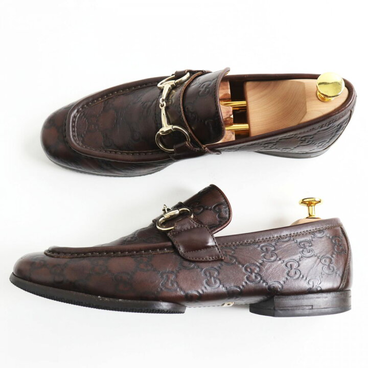 楽天市場】【ドンドン見直し】美品○GUCCI グッチ シマライン 147825 
