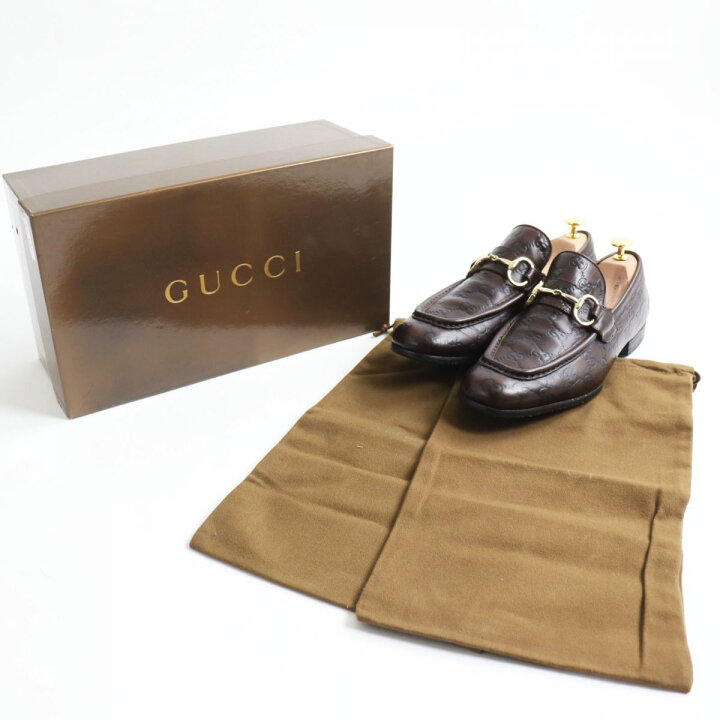 楽天市場】【ドンドン見直し】美品○GUCCI グッチ シマライン 147825 