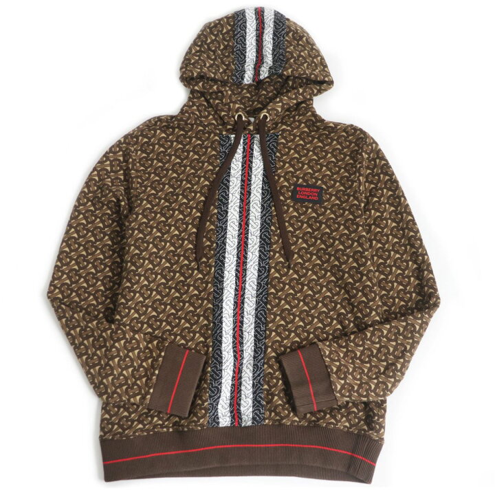 楽天市場】美品□BURBERRY/バーバリー 8018241 TBモノグラム 総柄 