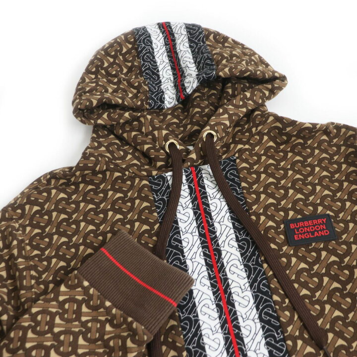 楽天市場】美品□BURBERRY/バーバリー 8018241 TBモノグラム 総柄  