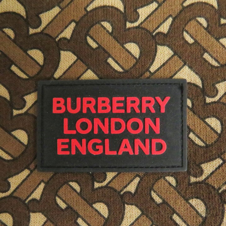楽天市場】美品□BURBERRY/バーバリー 8018241 TBモノグラム 総柄  