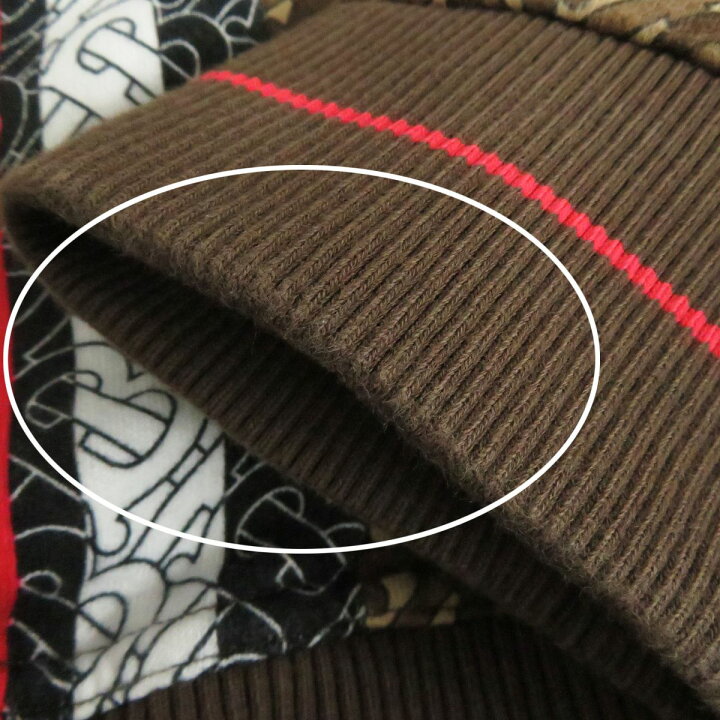 楽天市場】美品□BURBERRY/バーバリー 8018241 TBモノグラム 総柄  