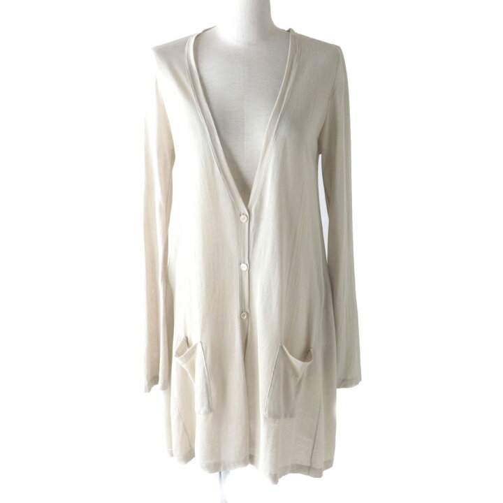 楽天市場】美品☆正規品 FOXEY フォクシー 38701 ロゴシェルボタン付き 