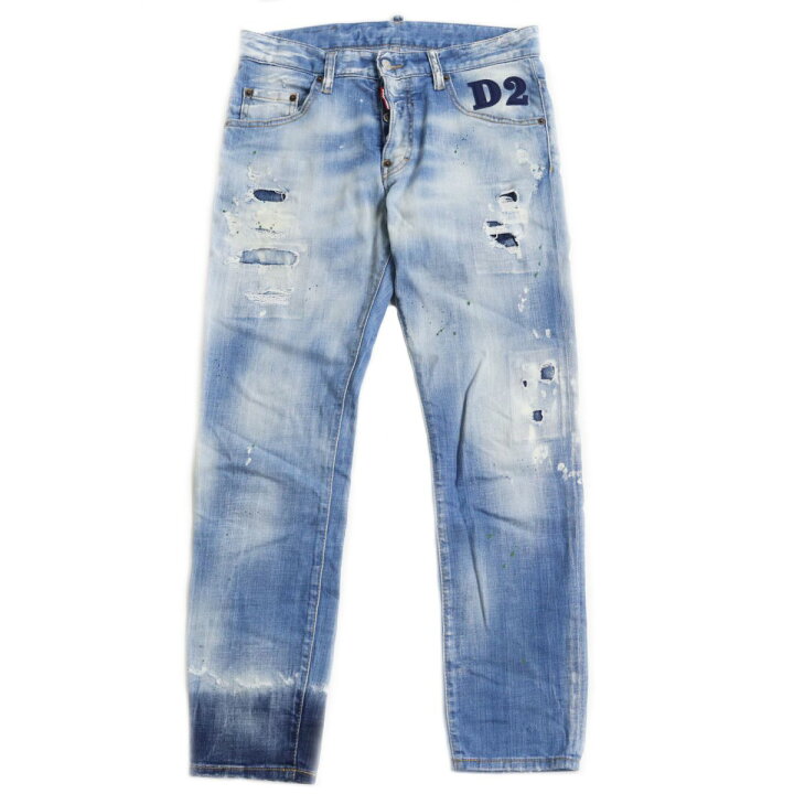 楽天市場】【ドンドン見直し】美品○21SS DSQUARED2 ディースクエアー 