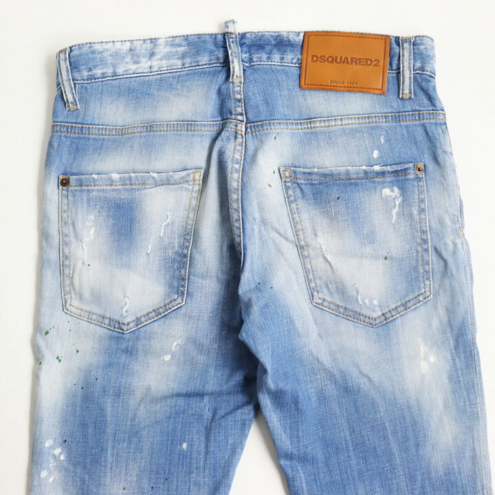 楽天市場】【ドンドン見直し】美品○21SS DSQUARED2 ディースクエアー 