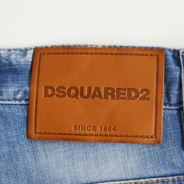 楽天市場】【ドンドン見直し】美品○21SS DSQUARED2 ディースクエアー 