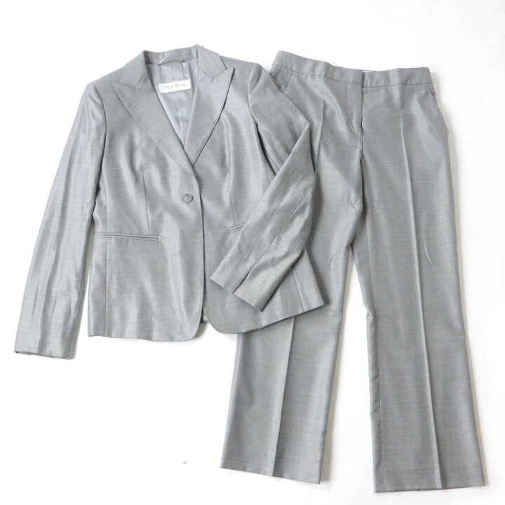 楽天市場】極美品☆正規品 白タグ MaxMara マックスマーラ シルク混 