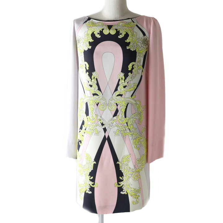 楽天市場】美品☆正規品 EMILIO PUCCI エミリオプッチ 37RH14 バロック 