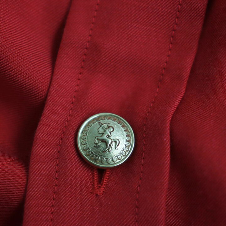 楽天市場】美品○GUCCI グッチ 619032 金ボタン エポレット付き 長袖 