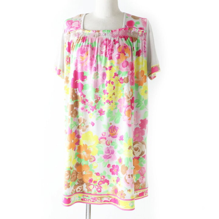 楽天市場】極美品◎正規品 日本製 LEONARD FASHION レオナール 