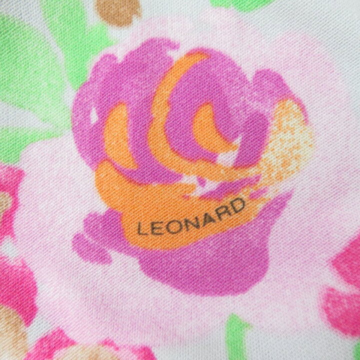 楽天市場】極美品◎正規品 日本製 LEONARD FASHION レオナール 