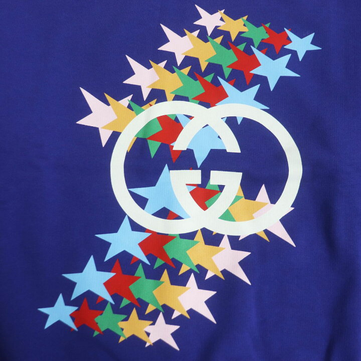楽天市場】極美品□GUCCI/グッチ 626990 GGロゴ スタープリント 