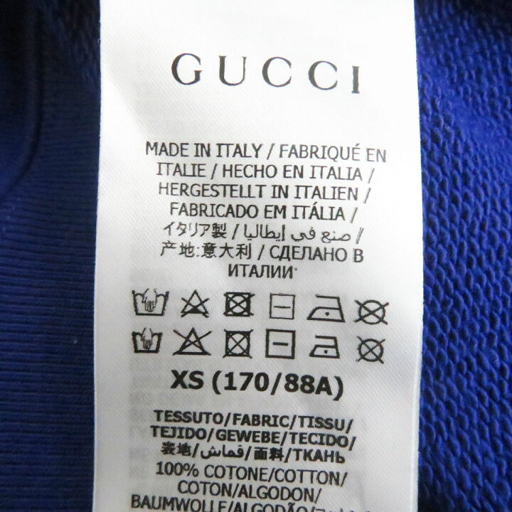 楽天市場】極美品□GUCCI/グッチ 626990 GGロゴ スタープリント 