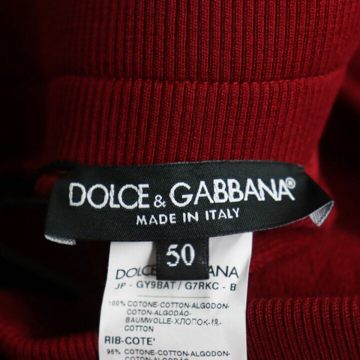 楽天市場】【ドンドン見直し】未使用品○黒タグ DOLCE&GABBANA 
