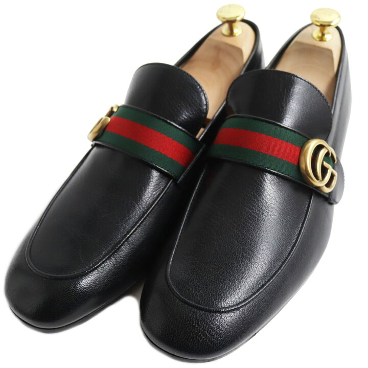楽天市場】【ドンドン見直し】極美品○GUCCI グッチ 428609 レザー GG 