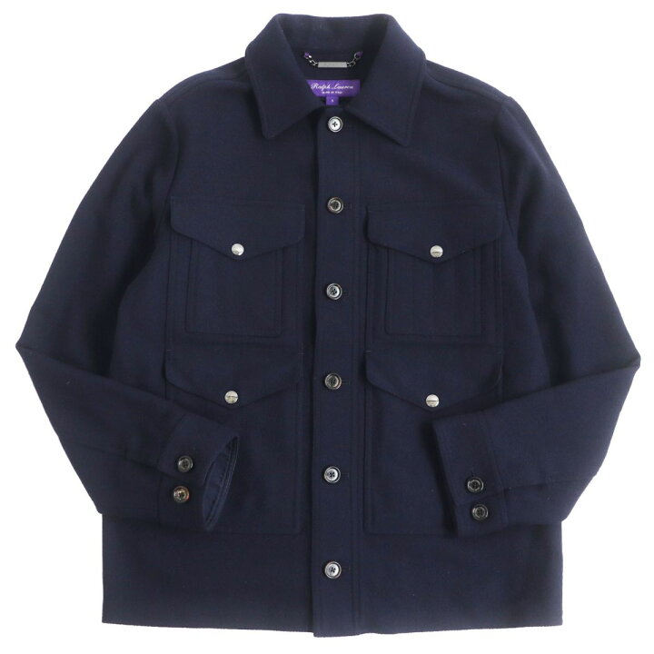 楽天市場】美品□ラルフローレン パープルレーベル ヘリンボーン ロゴ 
