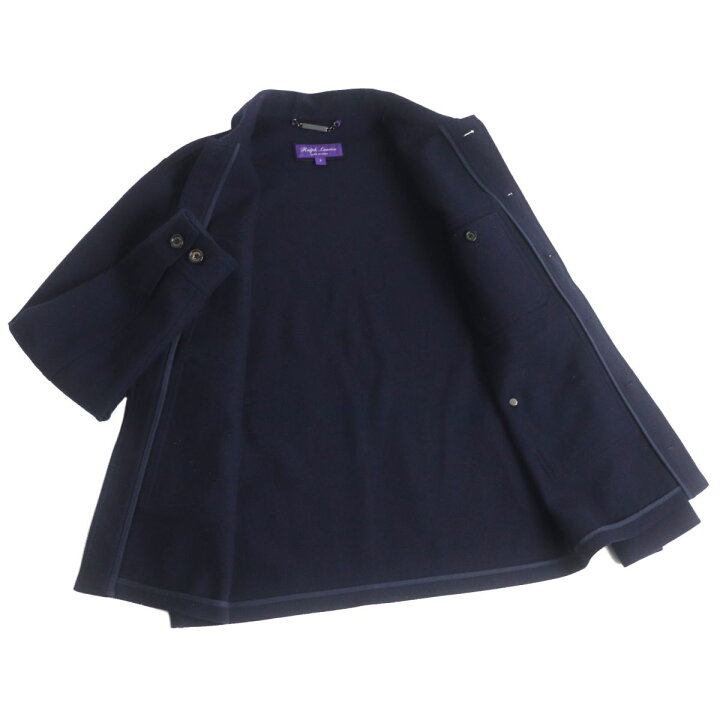 楽天市場】美品□ラルフローレン パープルレーベル ヘリンボーン ロゴ 