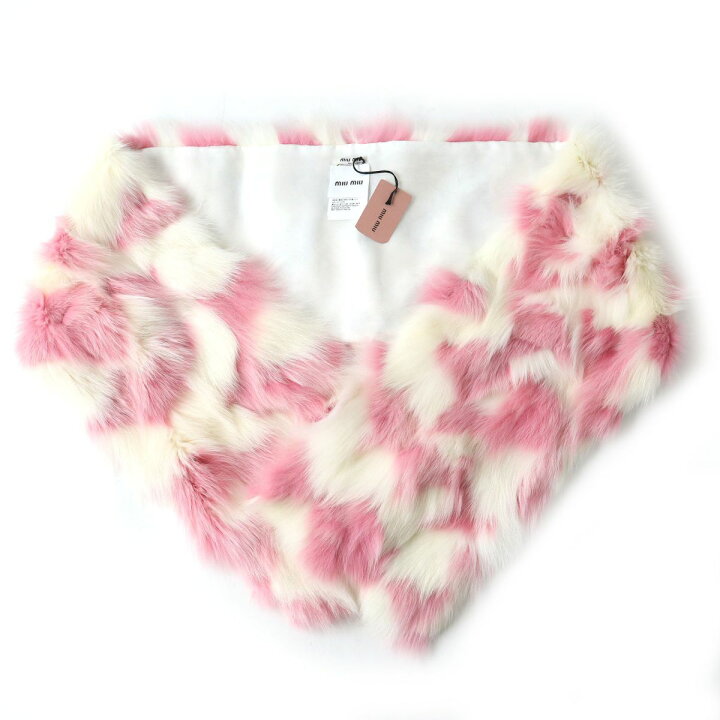 楽天市場】未使用品△正規品 MIUMIU ミュウミュウ MYY173 総柄デザイン  