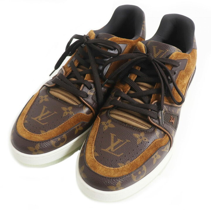 楽天市場】未使用品□LOUIS VUITTON/ルイヴィトン LV トレイナーライン 
