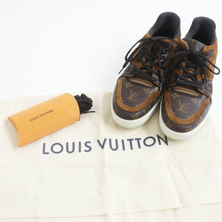 楽天市場】未使用品□LOUIS VUITTON/ルイヴィトン LV トレイナーライン 