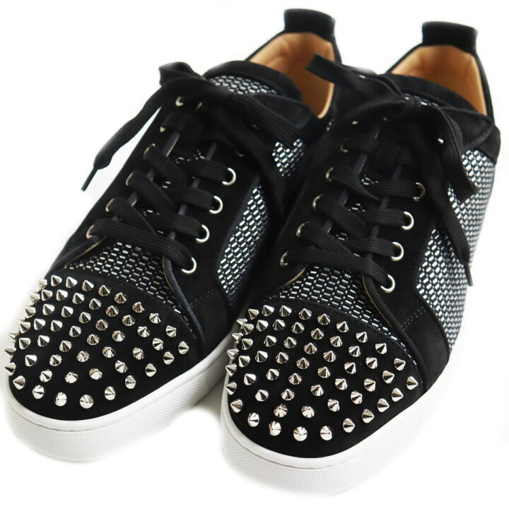 楽天市場】未使用品○クリスチャンルブタン LOUIS JUNIOR SPIKES 