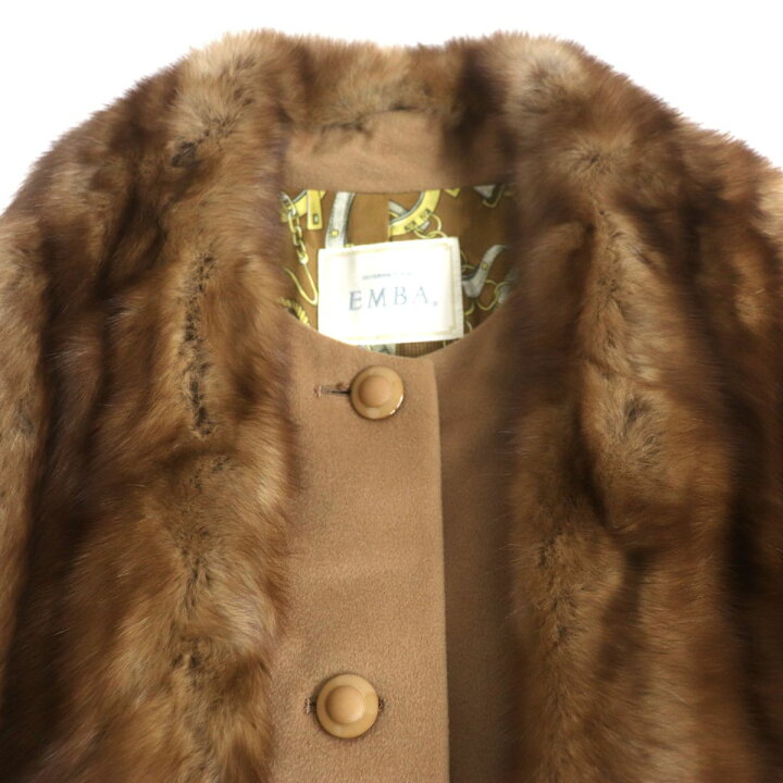 楽天市場】【ドンドン見直し】良品▽EMBA エンバ SABLE ロシアン 