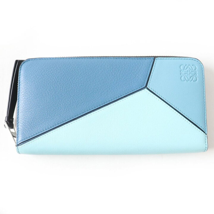 楽天市場】極美品☆LOEWE ロエベ パズル アナグラム刻印 ラウンドZIP 