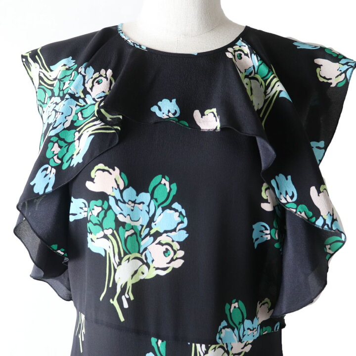 楽天市場】極美品☆正規品 RED VALENTINO レッドヴァレンティノ 花柄  