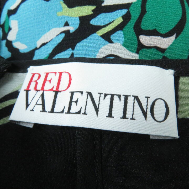 楽天市場】極美品☆正規品 RED VALENTINO レッドヴァレンティノ 花柄  