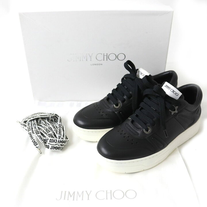 楽天市場】極美品△JIMMY CHOO ジミーチュウ HAWAII スターパンチング 