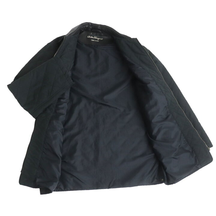 楽天市場】良品□Salvatore Ferragamo/サルヴァトーレフェラガモ 襟元 