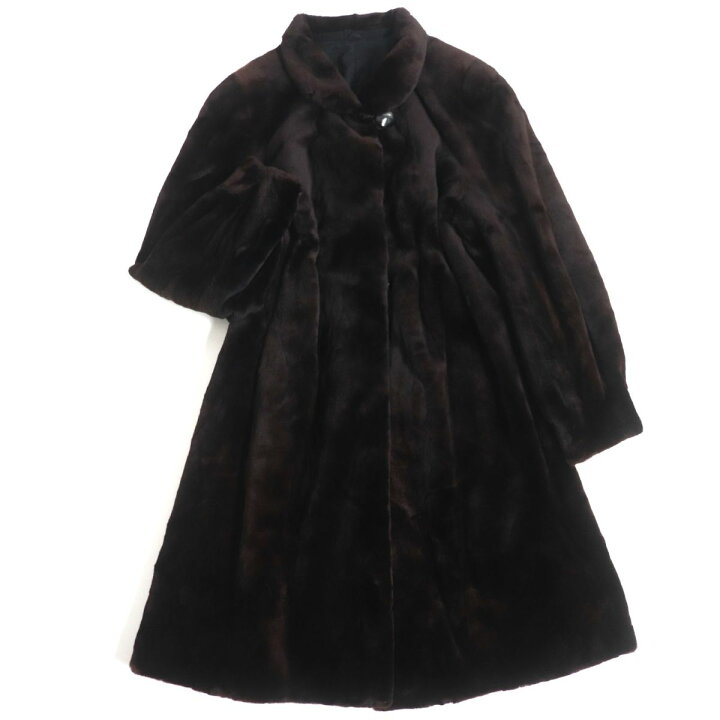 楽天市場】美品▽ROYAL SAGA MINK ロイヤルサガミンク 本毛皮ロング 